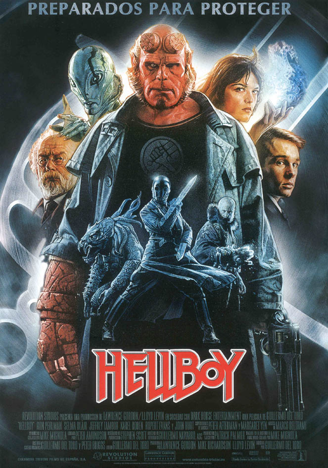 HellBoy 1 2004 ES